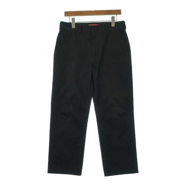 supreme チノパンツ work pant 25ss 24fw ブラック supreme チノパンツ work pant 25ss 24fw ブラック Supreme Chino Pant