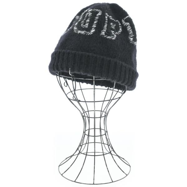 Supreme ニット帽 黒 未使用 中古・古着通販】SUPREME (シュプリーム) ニット帽 ブラック