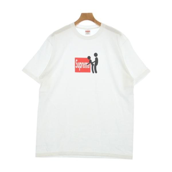 【新品未使用】supreme man Tee Sサイズ Supreme（シュプリーム） Supreme Tシャツ・カットソー メンズ 中古