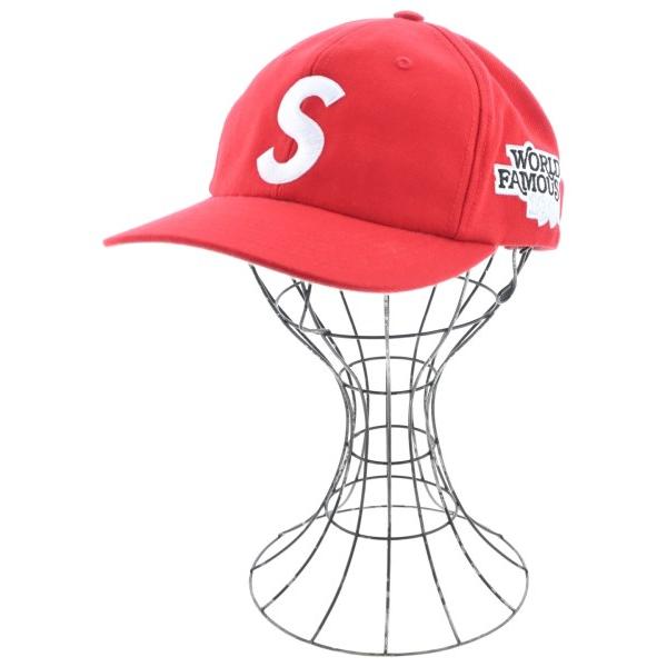 supreme キャップ　中古 Supreme（シュプリーム） キャップ メンズ 中古 古着 : RAGTAG Online