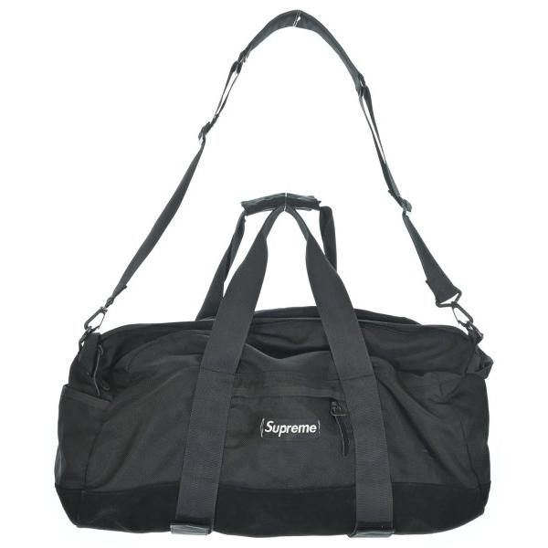 【週末限定価格！】Supreme シュプリーム ボストンバッグ ブラック Supreme（シュプリーム） ボストンバッグ メンズ 中古 古着 : RAGTAG