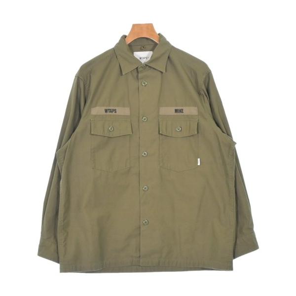 WTAPS ダブルタップス カジュアルシャツ メンズ 【古着】【中古】 WTAPS（ダブルタップス） カジュアルシャツ メンズ 中古 古着 : RAGTAG