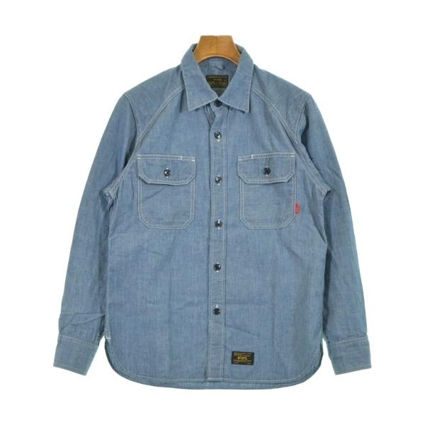 WTAPS ダブルタップス カジュアルシャツ メンズ 【古着】【中古】 WTAPS（ダブルタップス） カジュアルシャツ メンズ 中古 古着 : RAGTAG