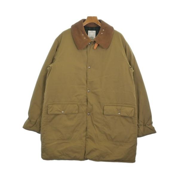 visvim ヴィズヴィム ダウンコート メンズ 【古着】【中古】 visvim（ヴィズヴィム） ダウンコート メンズ 中古 古着 : RAGTAG