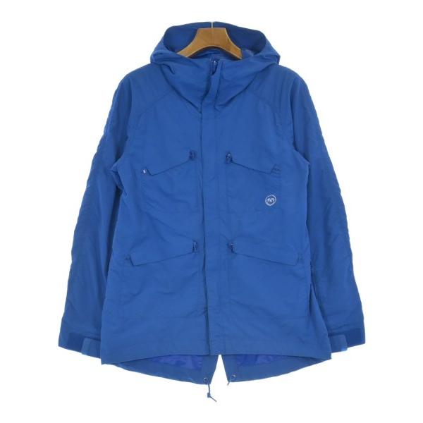 SOPH NET. ソフネット　マウンテンパーカー　ブルー　Mサイズ　良品 SOPHNET.（ソフネット） マウンテンパーカー メンズ 中古 古着
