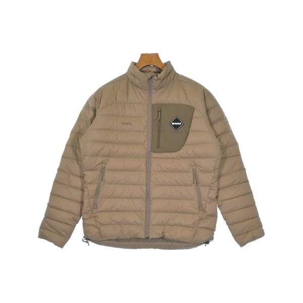 F.C.R.B エフシーアールビー ダウンジャケット/ダウンベスト メンズ 【古着】【中古】 F.C.R.B ダウンジャケット/ダウンベスト メンズ エフシーアールビー