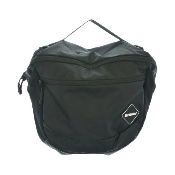 未使用タグ付き FCRB SHOULDER BAGショルダーバッグ【黒】 F.C.R.B ショルダーバッグ メンズ エフシーアールビー 中古 古着