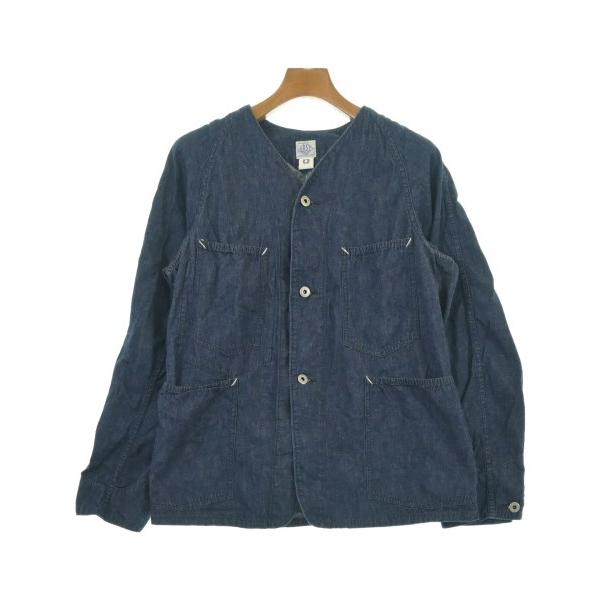 POST O’ALLS ポストオーバーオールズ カジュアルジャケット メンズ 【古着】【中古】 POST O'ALLS（ポストオーバーオールズ） カジュアルジャケット メンズ