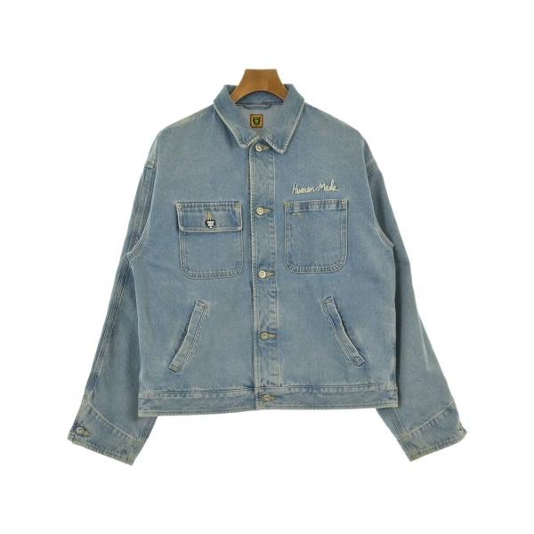 HUMAN MADE デニムジャケット メンズ ヒューマンメイド 中古 HUMAN MADE デニムジャケット メンズ ヒューマンメイド 中古