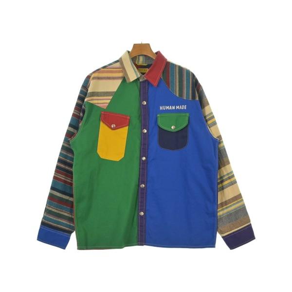 HUMAN MADE ヒューマンメイド カジュアルシャツ メンズ 【古着】【中古】 HUMAN MADE（ヒューマンメード） カジュアルシャツ メンズ ヒューマン