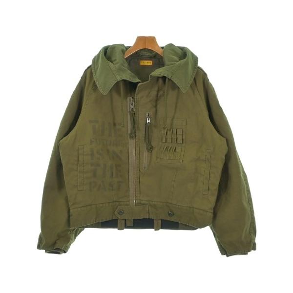 HUMAN MADE ヒューマンメイド ミリタリーブルゾン メンズ 【古着】【中古】 HUMAN MADE（ヒューマンメード） ミリタリーブルゾン メンズ