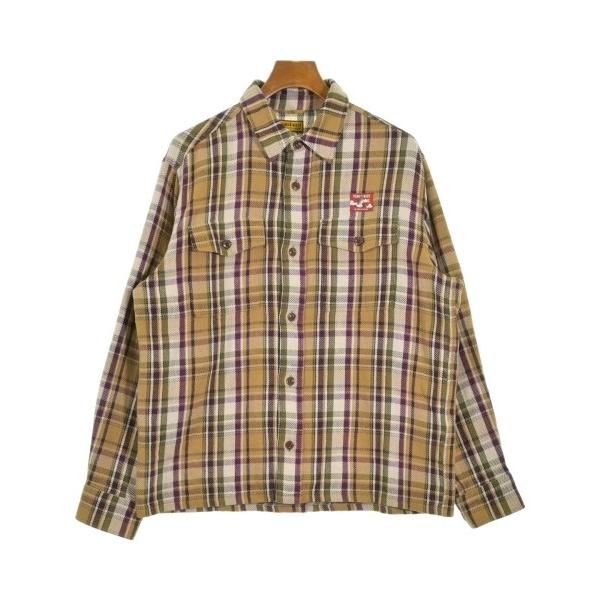 HUMAN MADE ヒューマンメイド カジュアルシャツ メンズ 【古着】【中古】 HUMAN MADE（ヒューマンメード） カジュアルシャツ メンズ ヒューマン