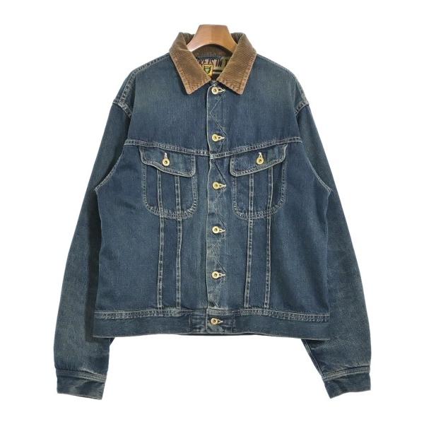 HUMAN MADE デニムジャケット メンズ ヒューマンメイド 中古