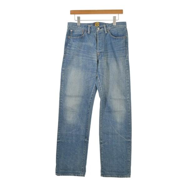 リジットデニム Human Made ヒューマンメイド past HUMAN MADE（ヒューマンメード） デニムパンツ メンズ ヒューマン
