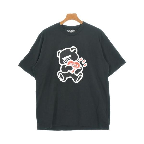HUMAN MADE ヒューマンメイド　Tシャツ　トップス　ブラック　Lサイズ HUMAN MADE（ヒューマンメード） HUMAN MADE Tシャツ・カットソー
