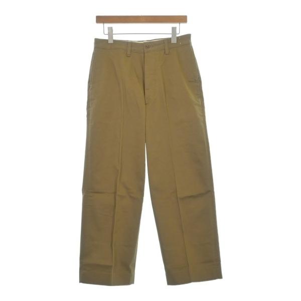 アットラスト atlast WORK TROUSERS 36 OLIVE アットラスト ATLAST & CO チノパン メンズ 中古 古着 : RAGTAG Online