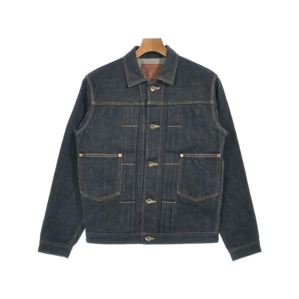At Last & Co デニムジャケット 38 アットラスト ATLAST & CO デニムジャケット メンズ 中古 古着