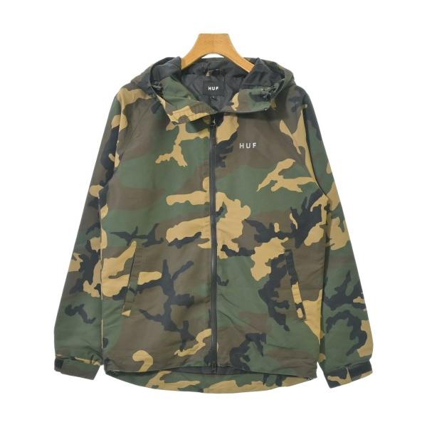 huf カモフラージュ マウンテンパーカー HUF（ハフ） マウンテンパーカー メンズ 中古 古着 : RAGTAG Online