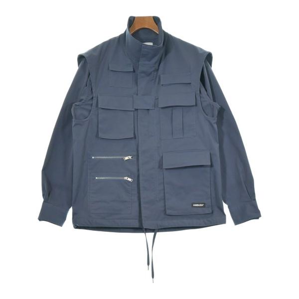 AMBUSH アンブッシュ ミリタリーブルゾン メンズ 【古着】【中古】 AMBUSH（アンブッシュ） ミリタリーブルゾン メンズ 中古 古着
