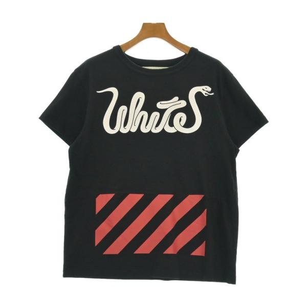 【未使用品】【タグ有】オフホワイト OFF-WHITE ロゴ Tシャツ 確実正規品□off-white オフホワイト□ブランドロゴTシャツ
