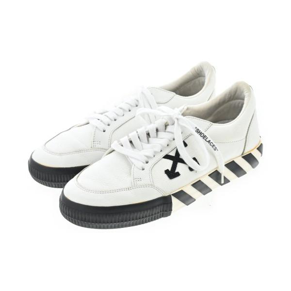 OFF-WHITE オフホワイト スニーカー メンズ 【古着】【中古】 off white（オフホワイト） OFF-WHITE スニーカー メンズ 中古 古着