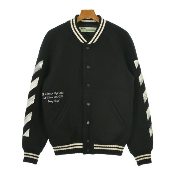off-white スタジャン off white（オフホワイト） OFF-WHITE スタジャン メンズ 中古 古着
