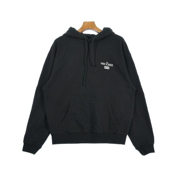 KITHブラック フード付きパーカー KITH（キス） パーカー メンズ 中古 古着 : RAGTAG Online Shop - 通販