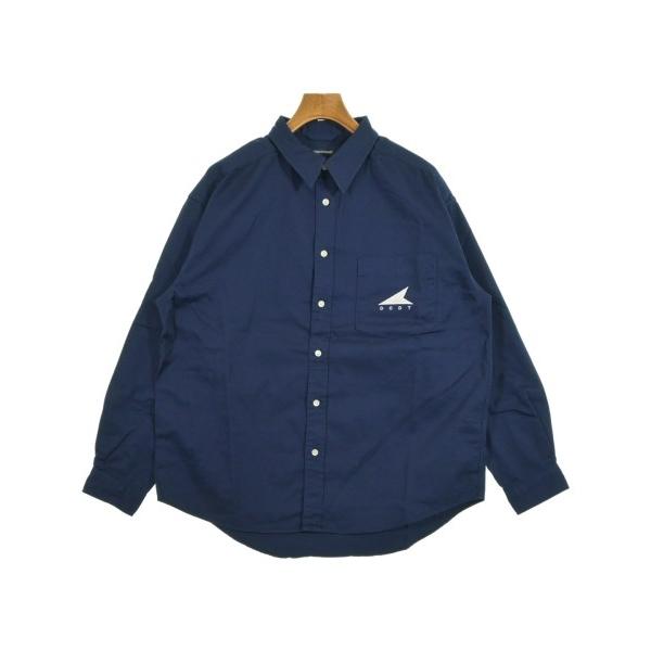DESCENDANT ディセンダント カジュアルシャツ メンズ 【古着】【中古】 DESCENDANT カジュアルシャツ メンズ ディセンダント 中古 古着