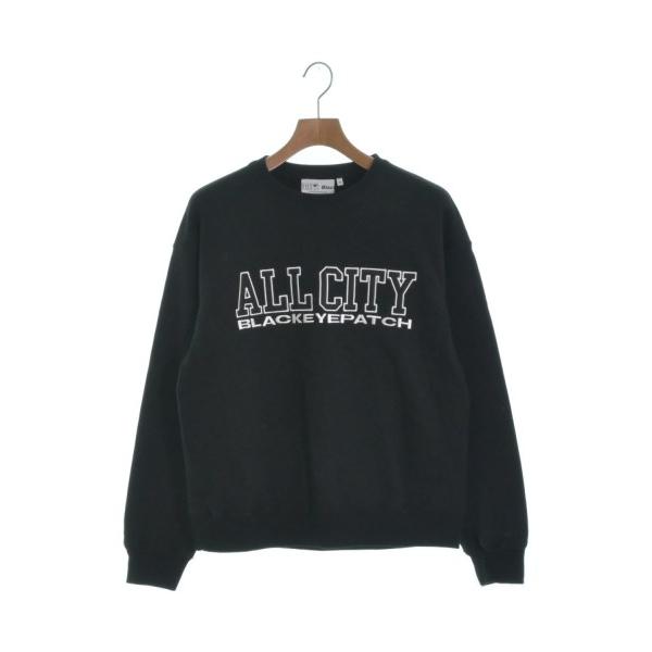 BLACK EYE PATCH スウェット メンズ ブラックアイパッチ 中古 古着 