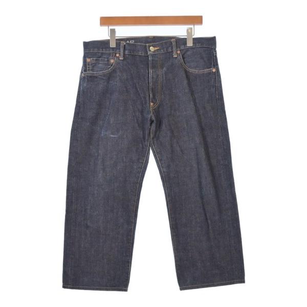 BLACK EYE PATCH ブラックアイパッチ デニムパンツ メンズ 【古着】【中古】 BlackEyePatch（ブラックアイパッチ） デニムパンツ メンズ 中古 古着