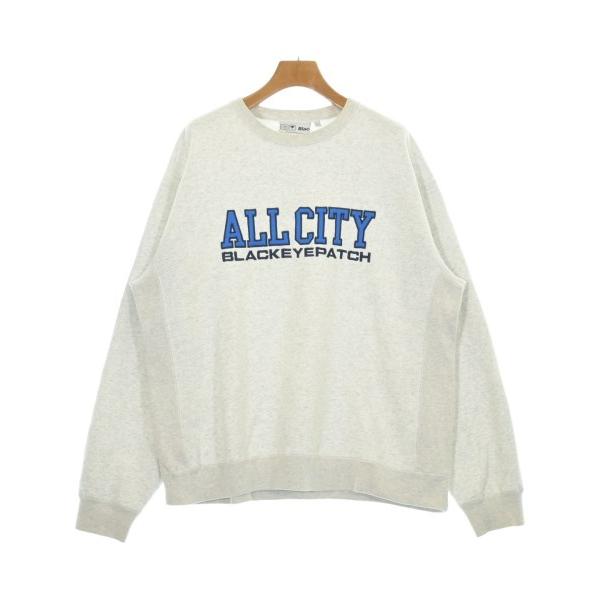 新品 未使用 ブラックアイパッチ スウェット XLサイズ BlackEyePatch（ブラックアイパッチ） スウェット メンズ 中古 古着