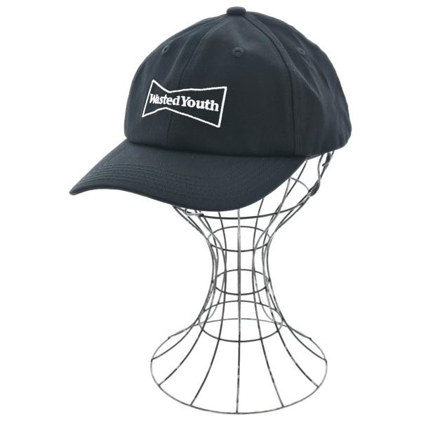 wasted youth ロゴキャップ　新品未使用 Wasted Youth キャップ メンズ ウェイステッドユース 中古 古着