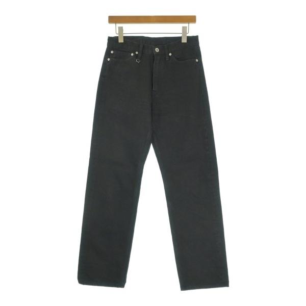 WASTED YOUTH ウェイステッドユース デニムパンツ S 黒 【古着】【中古】【送料無料】 Wasted Youth デニムパンツ メンズ ウェイステッドユース 中古 古着