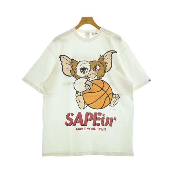 SAPEur Tシャツ・カットソー メンズ サプール 中古 古着