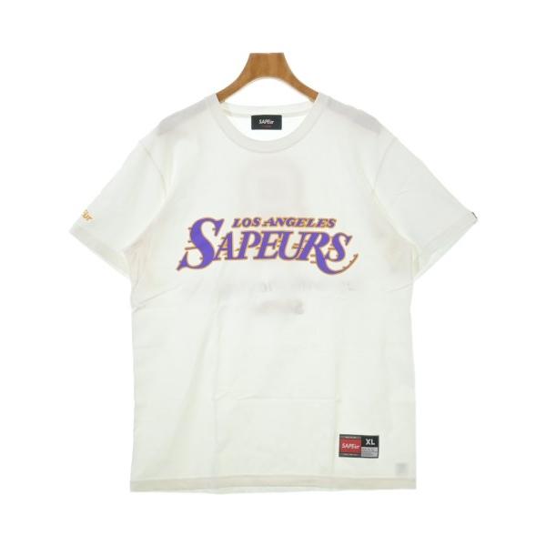 SAPEur Tシャツ・カットソー メンズ サプール 中古 古着 : RAGTAG