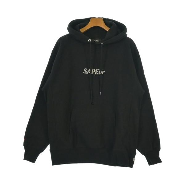 SAPEUR ブラック パーカー XX-LARGE サプールsapeur ロッドマン