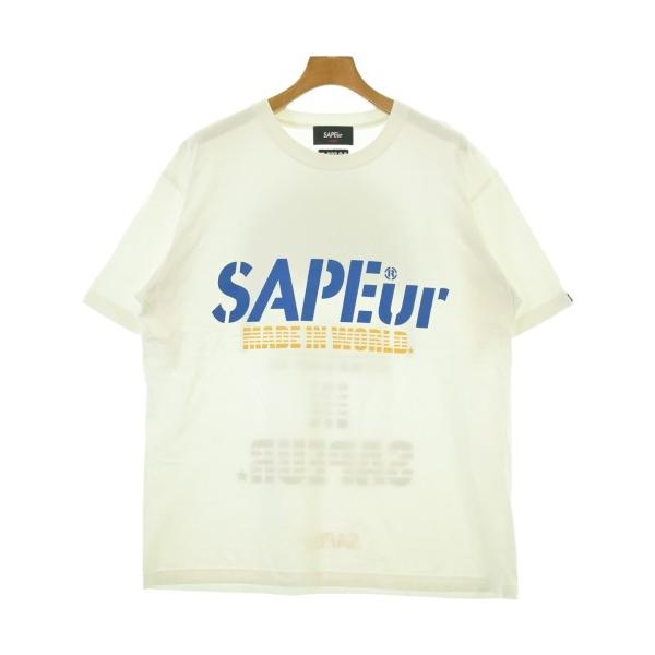 SAPEur Tシャツ・カットソー メンズ サプール 中古 古着 : RAGTAG