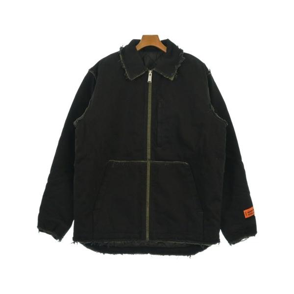 HERON PRESTON ヘロンプレストン デニムブルゾン アウター L 美品 2025年最新】Heron Preston メンズ Gジャン・デニムジャケットの