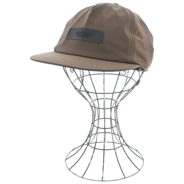 Fear of God ESSENTIALS キャップ メンズ フィアオブゴッド