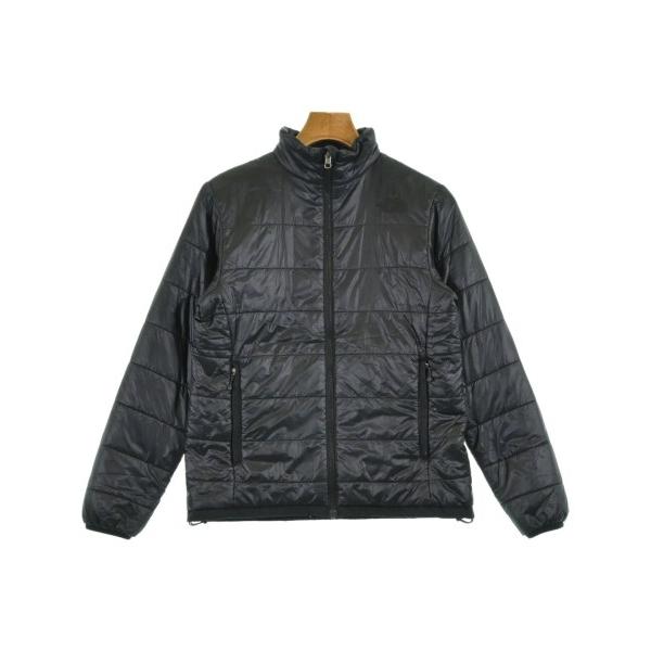 ザノースフェイス レディースLサイズ ダウンジャケット ブラック 古着 THE NORTH FACE ダウンジャケット/ダウンベスト レディース ザ