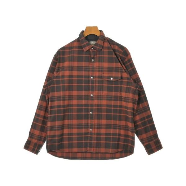 THE NORTH FACE ザノースフェイス カジュアルシャツ メンズ 【古着】【中古】 THE NORTH FACE（ザ ノースフェイス） カジュアルシャツ メンズ ザ
