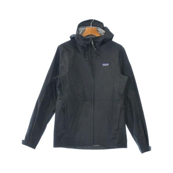 美品　Patagonia 黒 マウンテンパーカー メンズMサイズ patagonia（パタゴニア） マウンテンパーカー メンズ 中古 古着