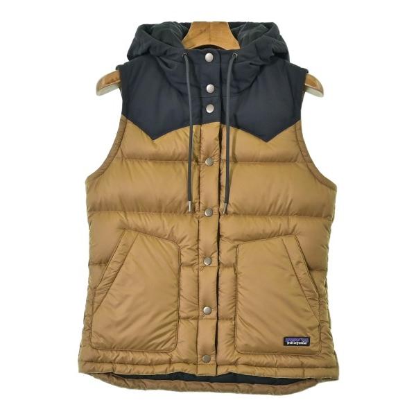 パタゴニア ダウン ベスト Patagonia ダウンベスト グレー 美品