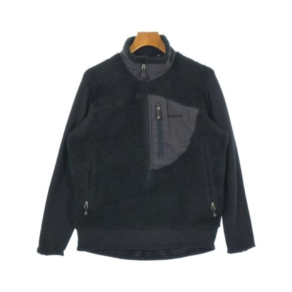 patagonia - patagonia パタゴニア スウェット M 黒 【古着】【中古】 patagonia（パタゴニア） スウェット メンズ 中古 古着 : RAGTAG