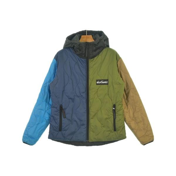 WILD THINGS ワイルドシングス ダウンジャケット/ダウンベスト メンズ 【古着】【中古】 WILD THINGS（ワイルドシングス） ダウンジャケット/ダウンベスト