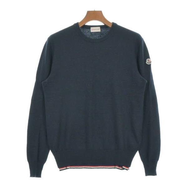 MONCLERモンクレール　ニット　セーター（ウール100%）メンズL MONCLER（モンクレール） ニット・セーター メンズ 中古 古着 : RAGTAG