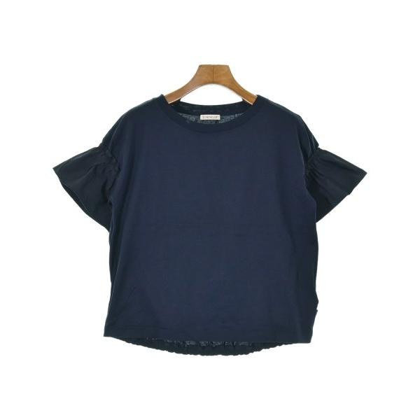 MONCLER モンクレール Tシャツ・カットソー レディース 【古着】【中古】 MONCLER（モンクレール） MONCLER Tシャツ・カットソー レディース