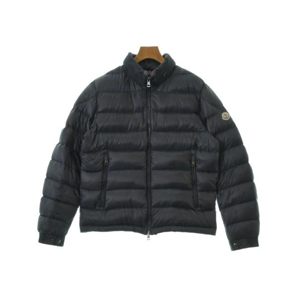 【中古美品】MONCLER モンクレール ブラック レディースダウンベスト 美品 MONCLER モンクレール レディース ダウンベスト ブラック