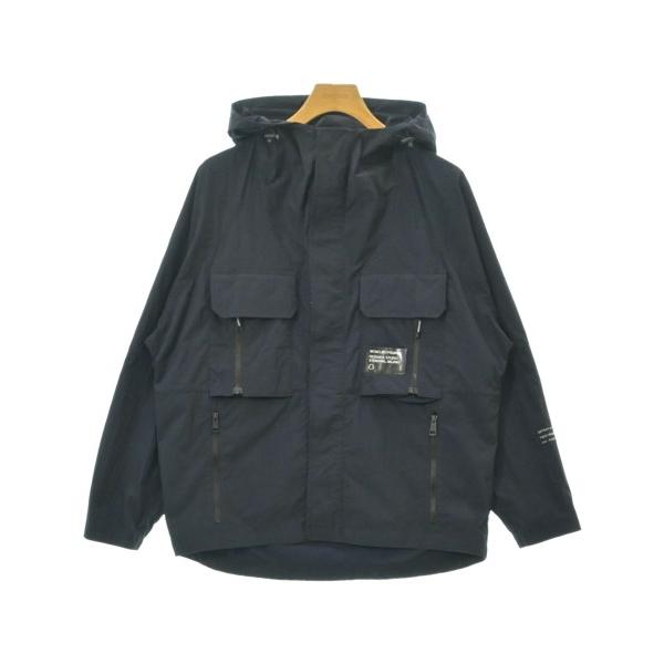 よ*。様 MONCLER Genius ブラック マウンテンパーカー サイズ4 Moncler Genius - 4 Moncler Hyke Rhonestock parka Moncler Genius