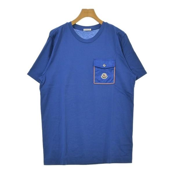 MONCLER 涼しげ◎ 今季限りライトブルー Tシャツ 2025SS MONCLER 涼しげ◎ 今季限りライトブルー Tシャツ 2025SS Spring